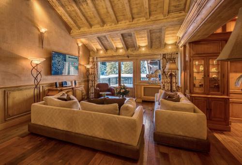 Le Lana Hotel Courchevel Exterior photo