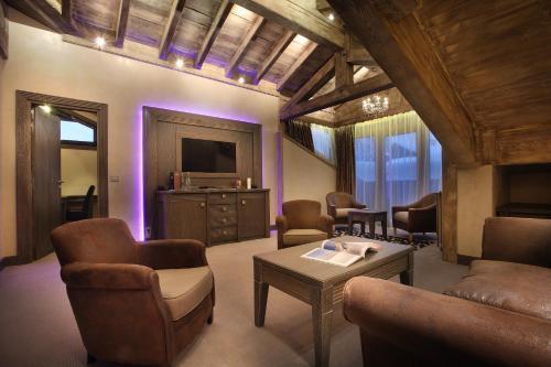 Le Lana Hotel Courchevel Exterior photo